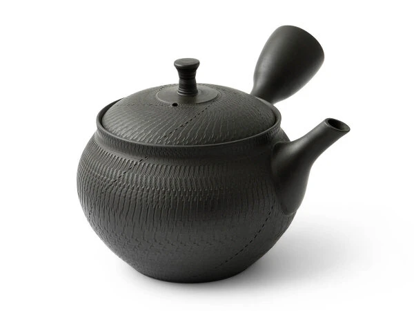 Kyusu Kuro Fukuro Biri, 360 Ml, Von Tatsuo Umehara 7 Kyusu Kuro Fukuro Biri, 360 Ml, Von Tatsuo Umehara – Bild 5