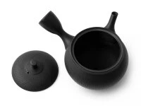 Kyusu Kuro Fukuro Biri, 360 Ml, Von Tatsuo Umehara 6 Kyusu Kuro Fukuro Biri, 360 Ml, Von Tatsuo Umehara – Bild 4