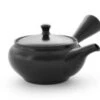 Kyusu Kuro Hiramaru, Japanische Teekanne 2 Kyusu Kuro Hiramaru, Japanische Teekanne -Sakura Verkauf kyusu kuro hiramaru japanische teekanne