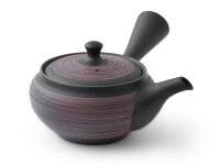 Kyusu Kurohira Murasakikusime, Japanische Teekanne