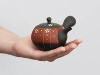 Kyusu Maru Kobana Aka, 200 Ml, Von Keikichi Koie 8 Kyusu Maru Kobana Aka, 200 Ml, Von Keikichi Koie – Bild 6