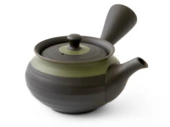 Kyusu Midorierimaki, Japanische Teekanne Mit Seitengriff -Sakura Verkauf kyusu midorierimaki japanische teekanne mit seitengriff 1