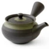 Kyusu Midorierimaki, Japanische Teekanne Mit Seitengriff -Sakura Verkauf kyusu midorierimaki japanische teekanne mit seitengriff