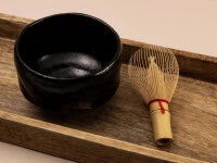 Matcha Besen Urasenke Gengen Saiko, Roter Faden 6 Matcha Besen Urasenke Gengen Saiko, Roter Faden – Bild 4