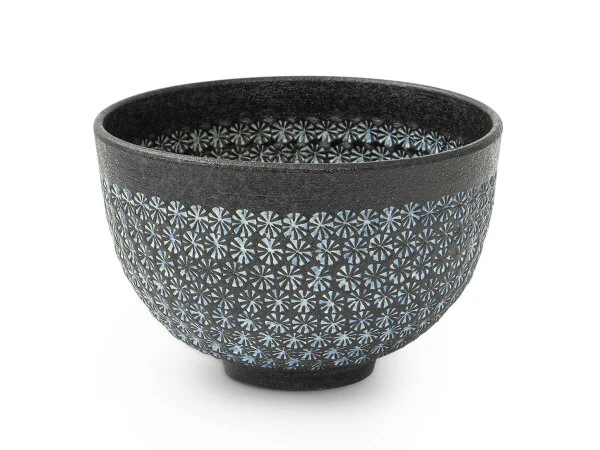 Matcha Schale Nanban Mishimazume, Mitate 12 Matcha Schale Nanban Mishimazume, Mitate – Bild 10