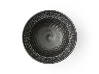 Matcha Schale Nanban Mishimazume, Mitate 5 Matcha Schale Nanban Mishimazume, Mitate – Bild 3