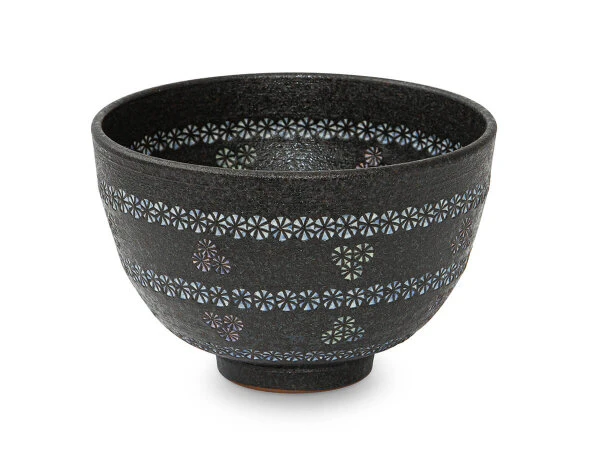 Matcha Schale Obi Mishima, Kyoto Japan 12 Matcha Schale Obi Mishima, Kyoto Japan – Bild 10