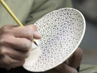 Matcha Schale Obi Mishima, Kyoto Japan 11 Matcha Schale Obi Mishima, Kyoto Japan – Bild 9