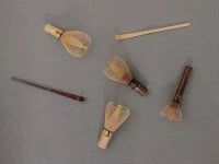 Matcha Teelöffel, Cha-shaku Takayama, Schwarzer Bambus 7 Matcha Teelöffel, Cha-shaku Takayama, Schwarzer Bambus – Bild 5