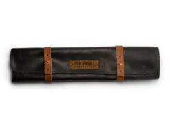 Messer-Tasche M, Leder Schwarz -Sakura Verkauf messer tasche m leder schwarz 1