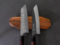 Messerhalter Magnetisch, 3 Größen, Nussbaum 4 Messerhalter Magnetisch, 3 Größen, Nussbaum – Bild 2