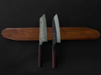 Messerhalter Magnetisch, 3 Größen, Nussbaum 8 Messerhalter Magnetisch, 3 Größen, Nussbaum – Bild 6