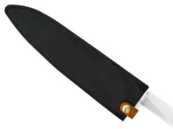 Messerhülle Leder Gyuto, Schwarz -Sakura Verkauf messerhuelle leder gyuto schwarz 1