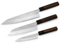 Messerset Nashiji Santoku I -Sakura Verkauf messerset nashiji santoku i 1