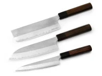 Messerset Nashiji Santoku II