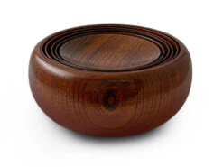 Oryoki Schalenset Braun -Sakura Verkauf oryoki schalenset braun 1