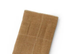 Oshibori, Bio Erfrischungstuch Japan, Brown, 25cm X 25cm -Sakura Verkauf oshibori bio erfrischungstuch japan brown 25cm x 25cm 1