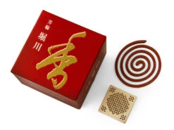 Räucher Spirale Horikawa, 10 Stck., Mit Halter -Sakura Verkauf raeucher spirale horikawa 10 stck mit halter 1