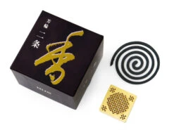 Räucher Spirale Nijo, 10 Stck., Mit Halter -Sakura Verkauf raeucher spirale nijo 10 stck mit halter 1