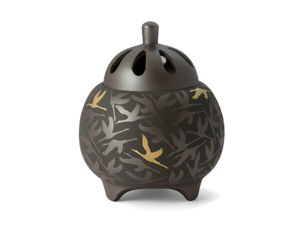 Räuchergefäß Kintsuru Mitsukoshi, Mit Geschenkbox 13 Räuchergefäß Kintsuru Mitsukoshi, Mit Geschenkbox – Bild 11