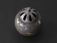 Räuchergefäß Kintsuru Mitsukoshi, Mit Geschenkbox 12 Räuchergefäß Kintsuru Mitsukoshi, Mit Geschenkbox – Bild 10