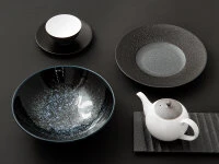 Ramen Schüssel Tsuya, Blau, 24,5 Cm 6 Ramen Schüssel Tsuya, Blau, 24,5 Cm – Bild 4