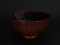 Reisschale Urushi Tamenuri, 360 Ml 6 Reisschale Urushi Tamenuri, 360 Ml – Bild 4