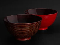 Reisschale Urushi Tamenuri, 360 Ml 7 Reisschale Urushi Tamenuri, 360 Ml – Bild 5