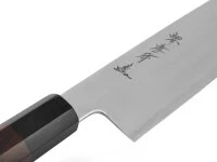 Sakai Takayuki Silver3 Gyuto 240, Ebony 8 Sakai Takayuki Silver3 Gyuto 240, Ebony – Bild 6