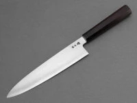 Sakai Takayuki Silver3 Gyuto 240, Ebony 10 Sakai Takayuki Silver3 Gyuto 240, Ebony – Bild 8
