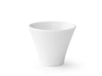 Sake Becher Gen, Arita Porzellan, Weiß