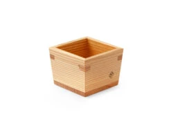 Sake Becher, Masu, Holz, 90 Ml -Sakura Verkauf sake becher masu holz 90 ml 1