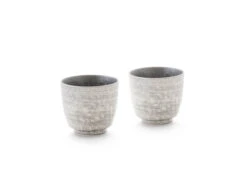 Sake Becher, Silber, 2er Set 11 Sake Becher, Silber, 2er Set -Sakura Verkauf sake becher silber 2er set 1