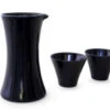 Sake Set Gen, Arita Porzellan, Indigo -Sakura Verkauf sake set gen arita porzellan indigo