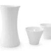 Sake Set Gen, Arita Porzellan, Weiß -Sakura Verkauf sake set gen arita porzellan weiss