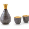 Sake Set Shuki, 1 Karaffe, 2 Becher -Sakura Verkauf sake set shuki 1 karaffe 2 becher