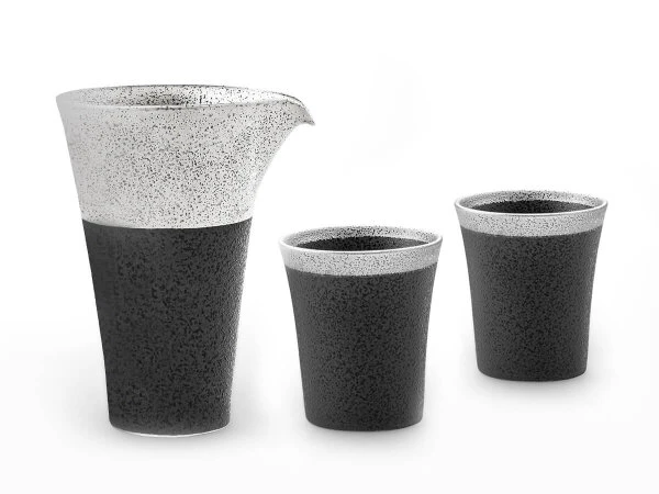 Sake Set Suzune L, 1 Karaffe, 2 Becher L 10 Sake Set Suzune L, 1 Karaffe, 2 Becher L – Bild 8