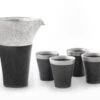 Sake Set Suzune S, 1 Karaffe, 4 Becher S -Sakura Verkauf sake set suzune s 1 karaffe 4 becher s