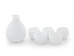 Sake-Set Yuuki, 6-teilig -Sakura Verkauf sake set yuuki 6 teilig 1