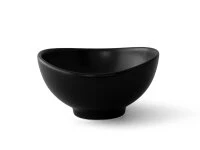 Schalen Infinity, 2 Größen, Schwarz