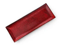 Servierplatte Shuin, Rot, 2 Größen 8 Servierplatte Shuin, Rot, 2 Größen – Bild 6