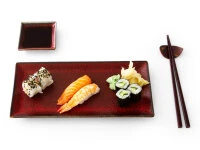 Servierplatte Shuin, Rot, 2 Größen 9 Servierplatte Shuin, Rot, 2 Größen – Bild 7