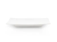 Servierplatte Spazio, Weiß, 2 Größen 3 Servierplatte Spazio, Weiß, 2 Größen