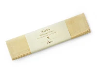 Serviette Bio Napkins, Ivory, 50cm X 50cm 4 Serviette Bio Napkins, Ivory, 50cm X 50cm – Bild 2