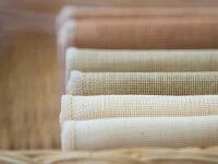 Serviette Bio Napkins, Ivory, 50cm X 50cm 8 Serviette Bio Napkins, Ivory, 50cm X 50cm – Bild 6