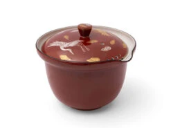 Shiboridashi Teekanne Akaji Kingin Tsuru, 230 Ml -Sakura Verkauf shiboridashi teekanne akaji kingin tsuru 1