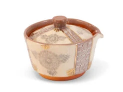 Shiboridashi Teekanne Shino Hanamishima, 150 Ml -Sakura Verkauf shiboridashi teekanne shino hanamishima 150 ml 1