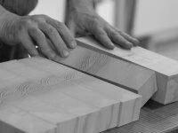 Stirnholz Schneidebrett Eiche HS Premium 9 Stirnholz Schneidebrett Eiche HS Premium – Bild 7