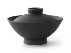 Suppenschale Kokuyou Mit Deckel -Sakura Verkauf suppenschale kokuyou mit deckel 1