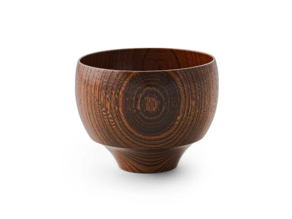 Suppenschale, Reisschale Mari, Urushi Braun 7 Suppenschale, Reisschale Mari, Urushi Braun – Bild 5